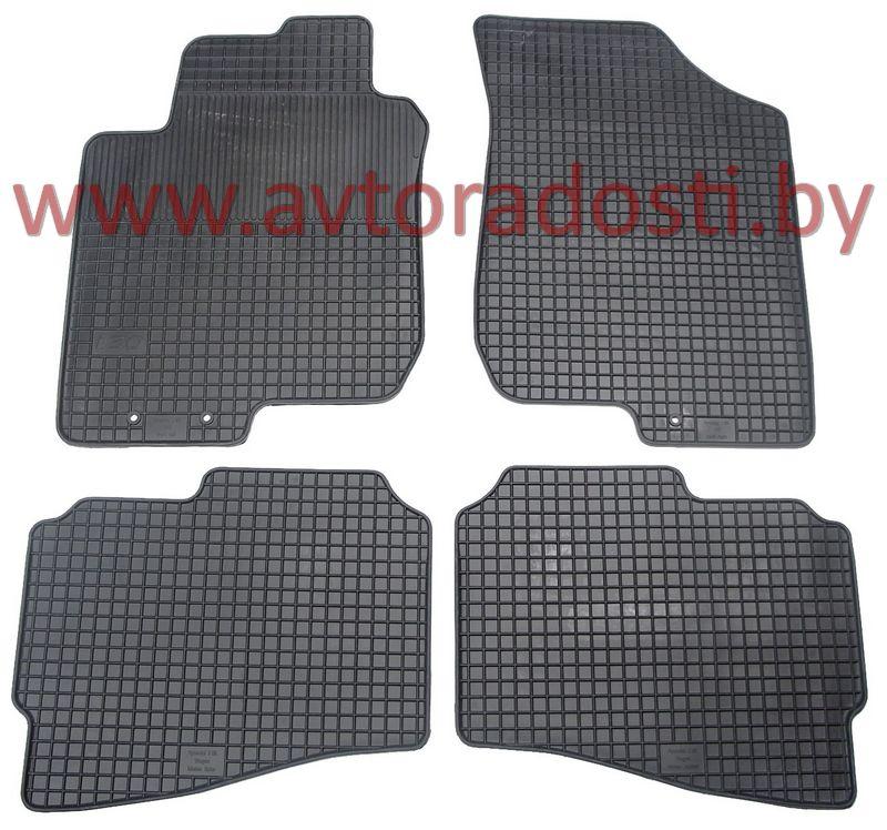 Коврики резиновые для Hyundai i30 I (2007-2011) универсал / Хендай ай 30 [212753] (Gumárny Zubří)