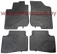 Коврики резиновые для Hyundai i30 I / Kia Ceed (2007-2012) хэтчбек [214984] (Gumárny Zubří)