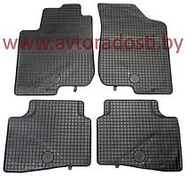 Коврики резиновые для Hyundai i30 I / Kia Ceed (2007-2012) хэтчбек [214984] (Gumárny Zubří)