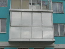 Тонирование балконов, лоджий, фото 2