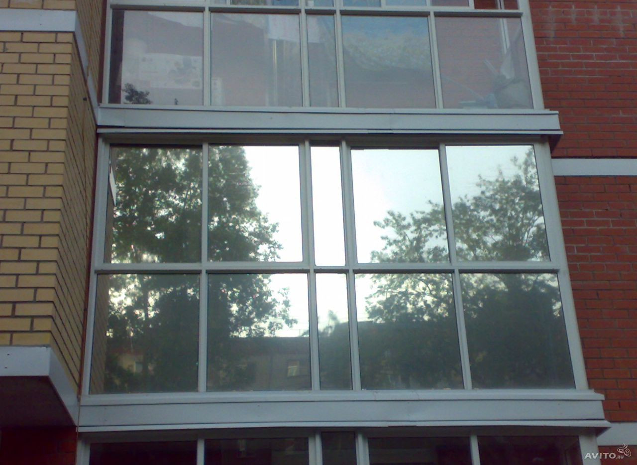 Тонирование балконов, лоджий - фото 6 - id-p5400505