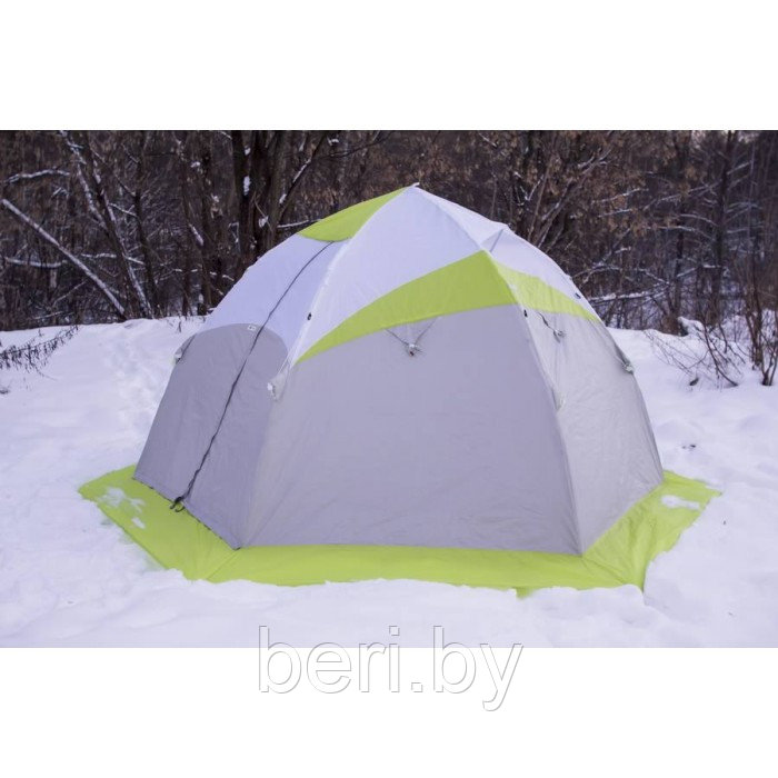 Л10 Палатка зимняя трехместная Лотос 4 - фото 3 - id-p102395700