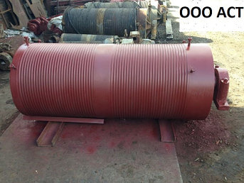Барабан Грузовой БК БГ 400  канатный крановый Башенного Автокрана Козлового Мостового крана