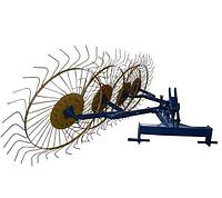 Грабли-ворошилки для минитрактора на 3-х точку