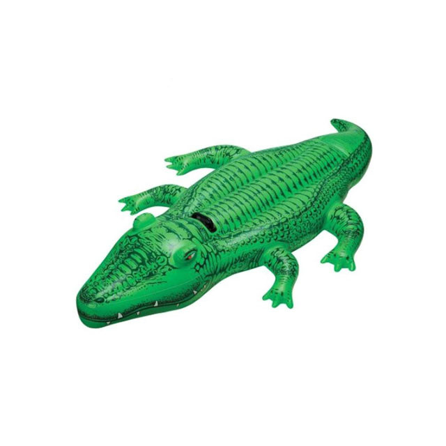 Надувной плот Крокодильчик 168х86 Intex 58546NP - фото 3 - id-p102404533