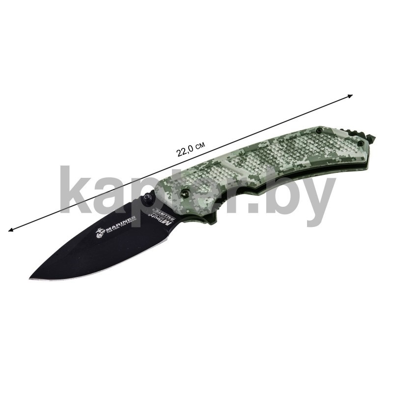 Нож Корпуса морской пехоты США MTech M-A1047 USMC. - фото 2 - id-p102405550