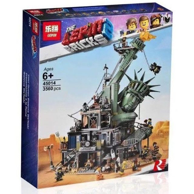 Конструктор Lepin The Bricks 2 45014 Добро пожаловать в Апокалипс-град (аналог Lego Movie 2 70840) 3560 дет