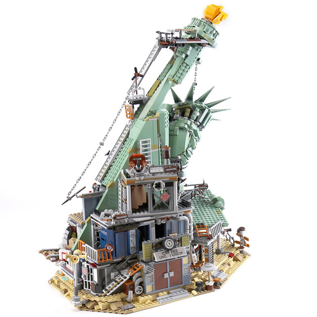 Конструктор Lepin The Bricks 2 45014 Добро пожаловать в Апокалипс-град (аналог Lego Movie 2 70840) 3560 дет - фото 5 - id-p102405538