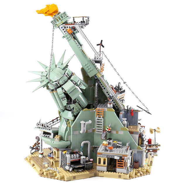 Конструктор Lepin The Bricks 2 45014 Добро пожаловать в Апокалипс-град (аналог Lego Movie 2 70840) 3560 дет - фото 6 - id-p102405538