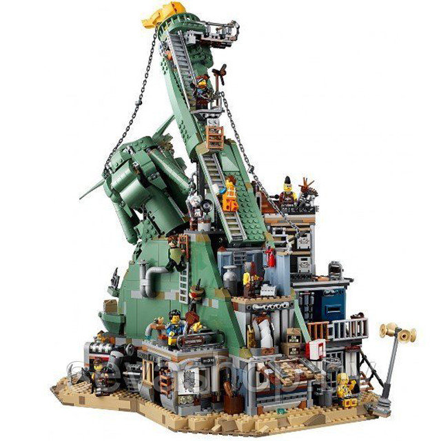 Конструктор Lepin The Bricks 2 45014 Добро пожаловать в Апокалипс-град (аналог Lego Movie 2 70840) 3560 дет - фото 8 - id-p102405538