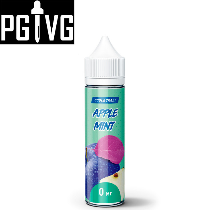 Жидкость Cool & Crazy Apple Mint