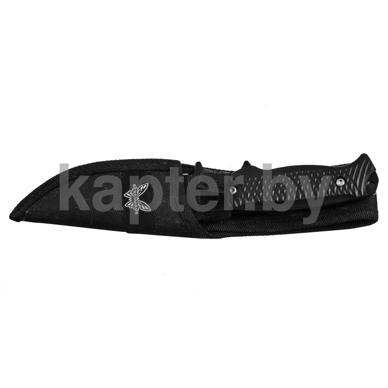 Нож с фиксированным клинком Benchmade A27 (США). - фото 4 - id-p102407804