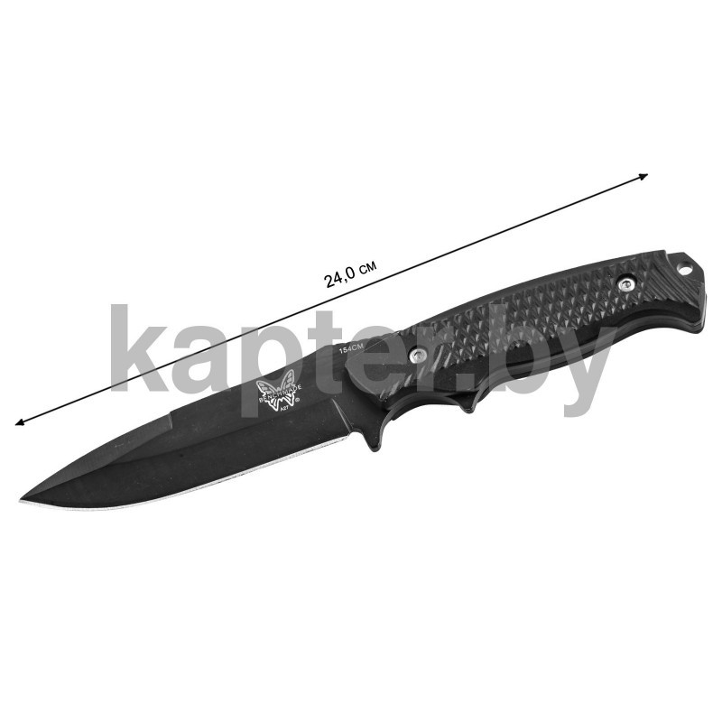 Нож с фиксированным клинком Benchmade A27 (США). - фото 5 - id-p102407804