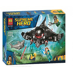 Конструктор Bela 11024 Super Heroes Аквамен: Чёрная Манта наносит удар (аналог Lego Super Heroes 76095)253 дет
