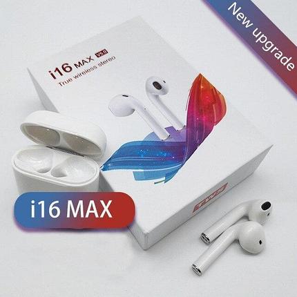 Беспроводные наушники i16 Max V5.0, фото 2