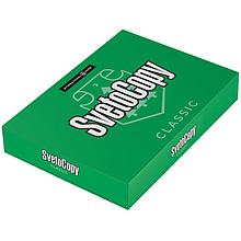 Бумага SvetoCopy Classic А4, 80г/м2, 500л., Цена без НДС