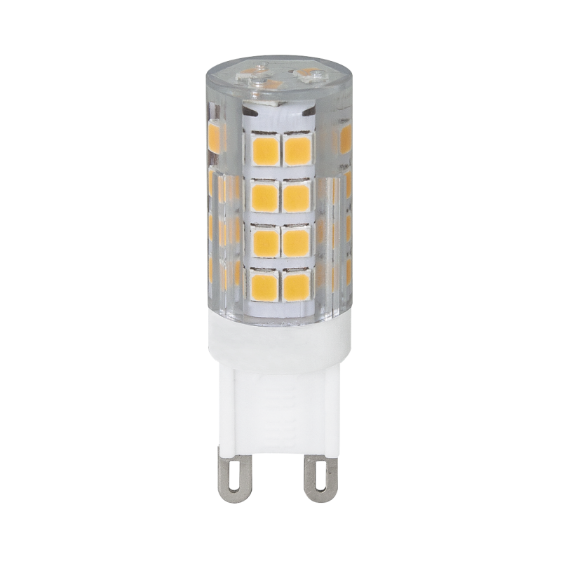 Лампа светодиодная LED G9 2,5W 3000K (2 шт/уп) -премиум