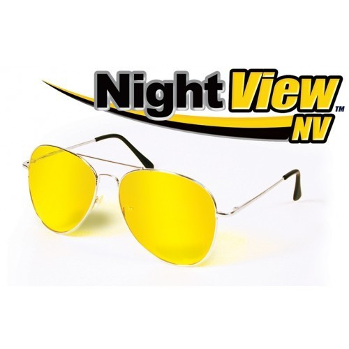 Очки для вождения ночью Night View