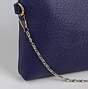 Цепочка для сумки, с карабинами, 120 см, 0,4 см, цвет серебряный, фото 2