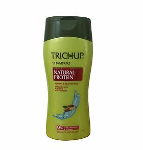 Шампунь Тричуп "Миндальный протеин" Trichup Herbal Shampoo без SLS и парабенов, 200 мл