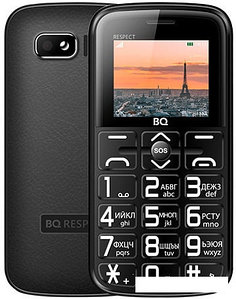 Мобильный телефон BQ-Mobile BQ-1851 Respect (черный)