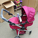 Детская коляска для кукол трансформер Melobo/Melogo (Мелобо) 9695, фото 3