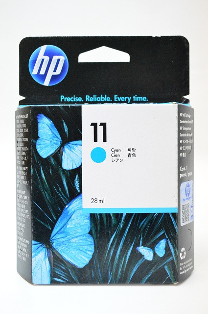 Картридж 11/ C4836AE (для HP Business InkJet 1000/ 1200/ 2230/ 2280/ DesignJet 10/ 20/ 50/ 100/ 111) голубой