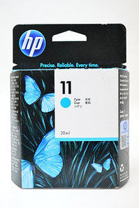 Картридж 11/ C4836AE (для HP Business InkJet 1000/ 1200/ 2230/ 2280/ DesignJet 10/ 20/ 50/ 100/ 111) голубой