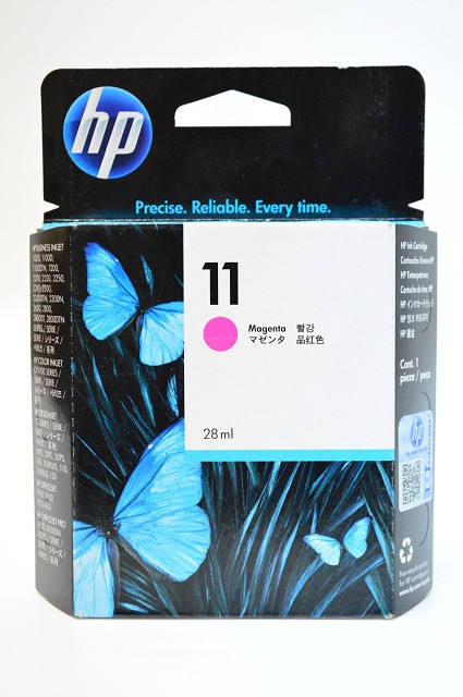Картридж 11/ C4837AE (для HP Business InkJet 2300/ 2800/ DesignJet 110/ 120/ InkJet Printer CP1700) пурпурный