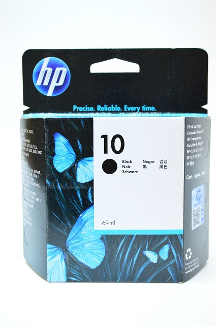Картридж 10/ C4844AE (для HP Business InkJet 1000/ 1200/ 2200/ 2250/ 2300/ 2600/ 3000/ DesignJet 70) чёрный