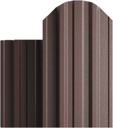 Штакетник металлический TRAPEZE Полиэстер, двухст. (трапеция, 25/25 мкм, 0,45 мм) - фото 1 - id-p102419957