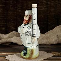 Штоф с рюмками "Доктор" 7 предметов, 0,75 л, фото 3