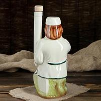 Штоф с рюмками "Доктор" 7 предметов, 0,75 л, фото 4