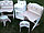 Парта + стул растишка  Комплект детской мебели с регулировкой  высоты, Парта трансформер А001, фото 7