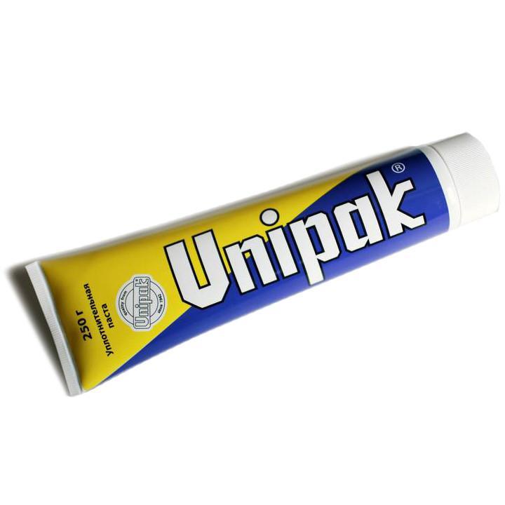 Паста для уплотнения резьбовых соединений "UNIPAK" (тюбик 250 гр.)