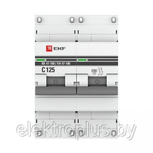 ВА 47-100 2P (10кА) до 125А EKF PROxima, фото 3