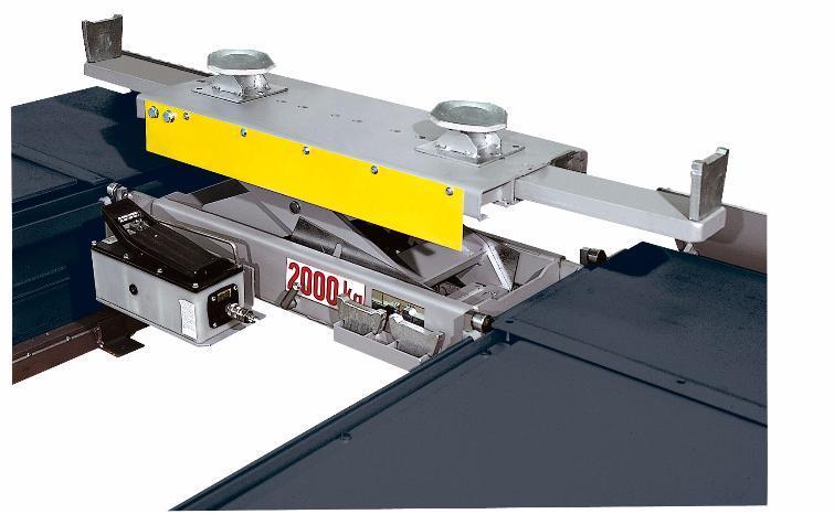 Траверса пневмогидравлическая, г/п 2000 кг Butler / J20PNX