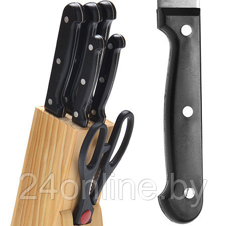 Набор ножей 7 предметов Mayer&Boch MB-27423 - фото 1 - id-p99802406