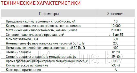 ВА 47-100 1P (10кА) до 125А EKF PROxima - фото 2 - id-p72465867