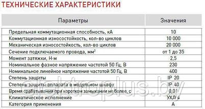 ВА 47-100 4P (10кА) до 125А EKF PROxima, фото 3