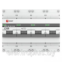 ВА 47-100 4P (10кА) до 125А EKF PROxima, фото 2