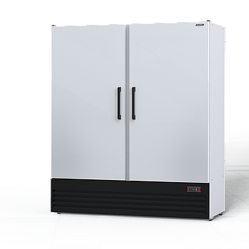 Шкаф холодильный 1400л (0...+8°C) глухие двери среднетемпературный