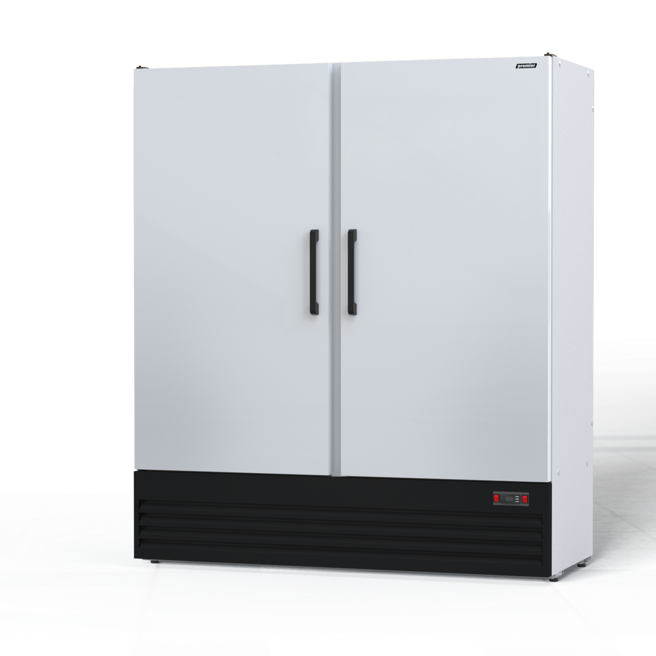 Шкаф холодильный 1400л (0...+8°C) глухие двери среднетемпературный - фото 1 - id-p94500865