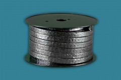 Набивка сальниковая безасбестовая UrTex Н 1200 набивка из терморасширенного графита, армированного стеклонитью