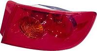 3 фонарь задний внешний правый (седан) стекло (DEPO) красный для MAZDA 3