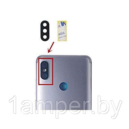 Стекло камеры Original для Xiaomi Redmi Note 6Pro - фото 1 - id-p97502048