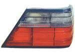 W124 фонарь задний внешний правый (DEPO) красно-тонированный для MERCEDES W124