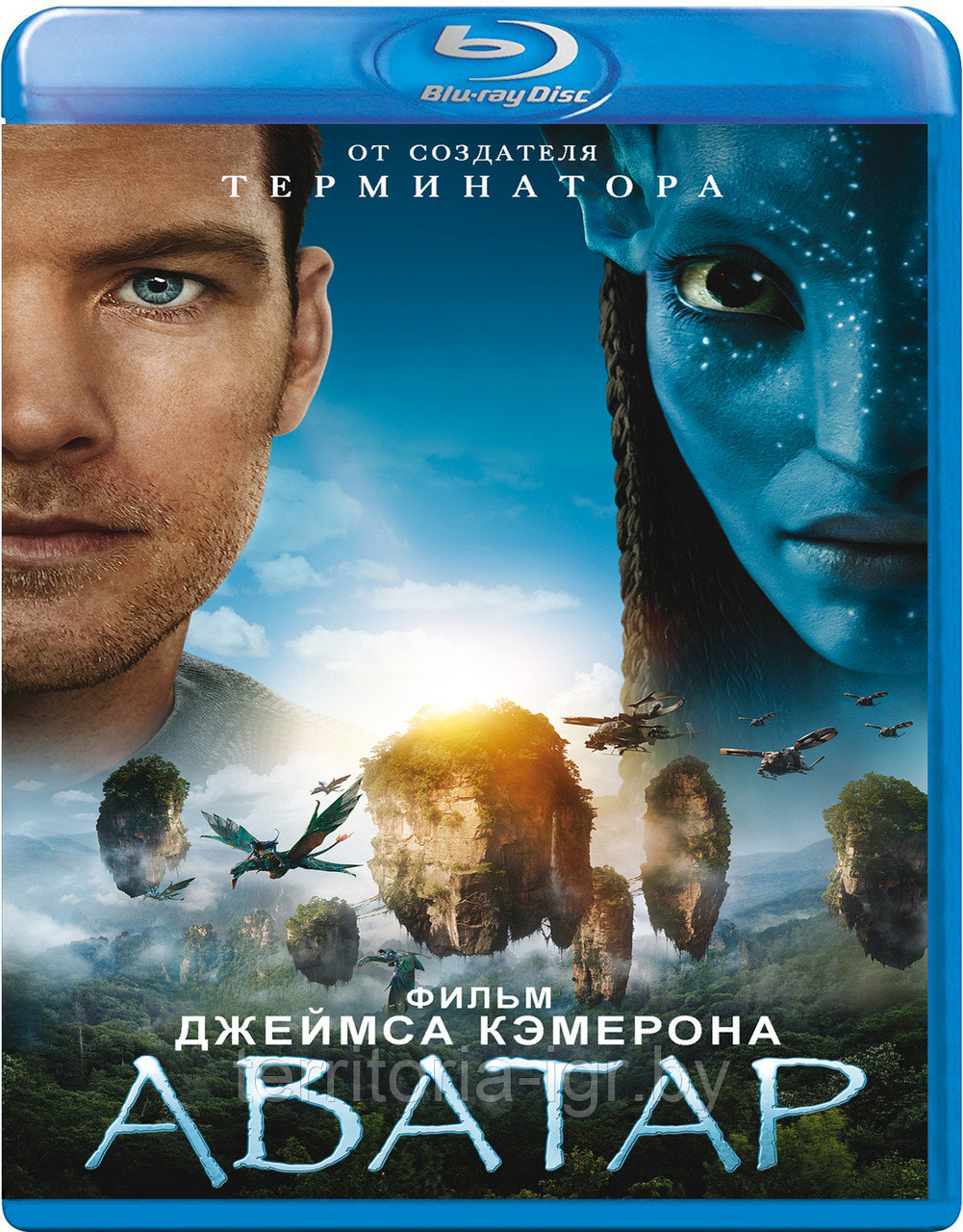 Аватар (Расширенная версия) (BLU RAY Видео-фильм)