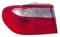 W210 фонарь задний внешний левый (DEPO) красный-белый для MERCEDES W210
