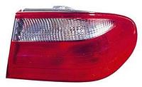 W210 фонарь задний внешний правый (DEPO) красный-белый для MERCEDES W210